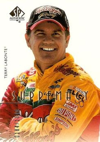 #86 Terry Labonte - Hendrick Motorsports - 2000 SP Authentic Racing