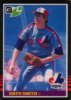 #171 Bryn Smith - Montreal Expos - 1985 Leaf Baseball