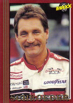 #87 Dorsey Schroeder - Cale Yarborough Motorsports - 1992 Maxx Racing
