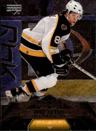 #87 Phil Kessel - Boston Bruins - 2007-08 Upper Deck Black Diamond Hockey