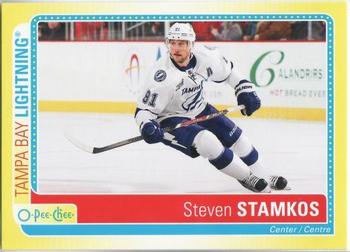#S-SS Steven Stamkos - Tampa Bay Lightning - 2013-14 O-Pee-Chee Hockey - Stickers