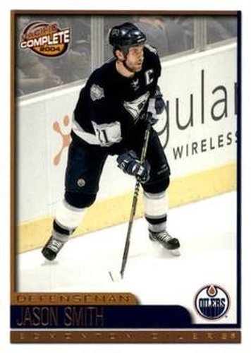 #87 Jason Smith - Edmonton Oilers - 2003-04 Pacific Complete Hockey