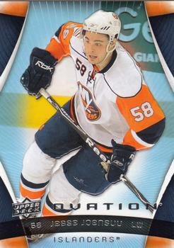 #87 Jesse Joensuu - New York Islanders - 2009-10 Upper Deck Ovation Hockey