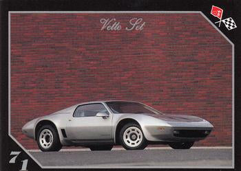 #87 1971 XP-895 Corvette - 1991 Collect-A-Card Vette Set