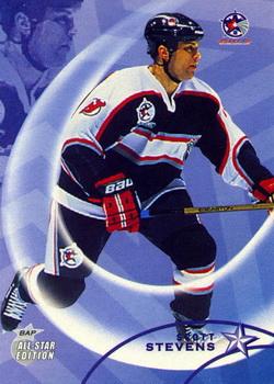 #87 Scott Stevens - New Jersey Devils - 2002-03 Be a Player All-Star Edition Hockey