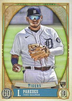 #87 Isaac Paredes - Detroit Tigers - 2021 Topps Gypsy Queen Baseball