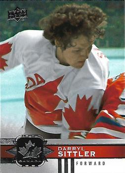 #87 Darryl Sittler - Canada - 2017-18 Upper Deck Canadian Tire Team Canada Hockey