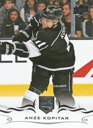 #87 Anze Kopitar - Los Angeles Kings - 2018-19 Upper Deck Hockey