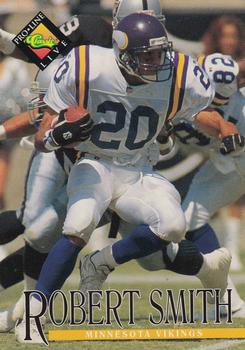 #87 Robert Smith - Minnesota Vikings - 1994 Pro Line Live Football
