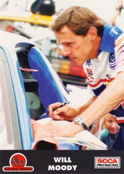 #87 Will Moody - 1992 Erin Maxx Trans-Am Racing