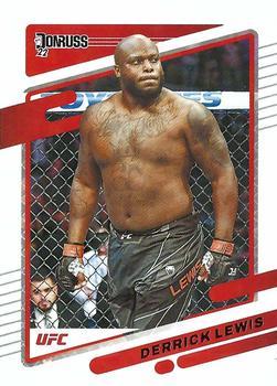 #87 Derrick Lewis - 2022 Donruss UFC MMA