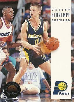 #87 Detlef Schrempf - Indiana Pacers - 1993-94 SkyBox Premium Basketball