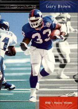 #87 Gary Brown - New York Giants - 1999 Donruss Football