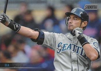 #87 Ichiro - Seattle Mariners - 2021 Stadium Club Baseball