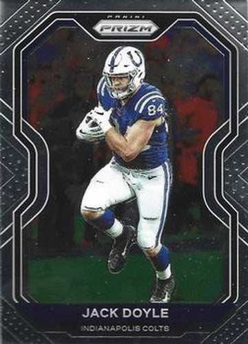 #87 Jack Doyle - Indianapolis Colts - 2020 Panini Prizm Football