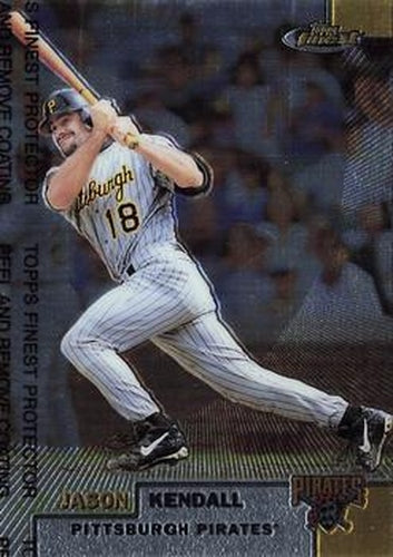 #87 Jason Kendall - Pittsburgh Pirates - 1999 Finest Baseball
