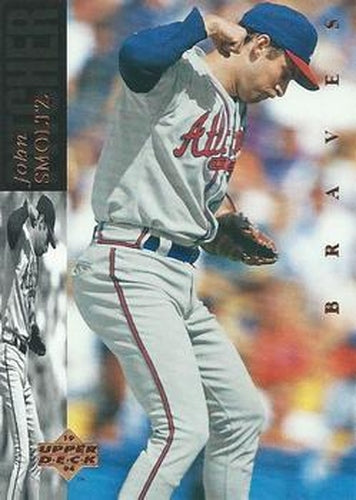 #87 John Smoltz - Atlanta Braves - 1994 Upper Deck Baseball