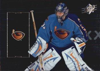 #87 Kari Lehtonen - Atlanta Thrashers - 2009-10 SPx Hockey