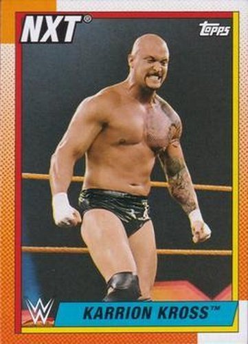 #87 Karrion Kross - 2021 Topps Heritage WWE Wrestling