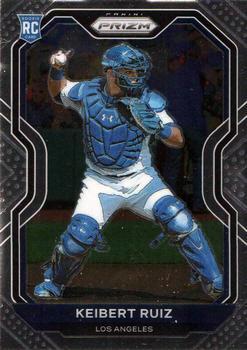#87 Keibert Ruiz - Los Angeles Dodgers - 2021 Panini Prizm Baseball
