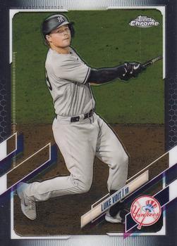 #87 Luke Voit - New York Yankees - 2021 Topps Chrome Baseball