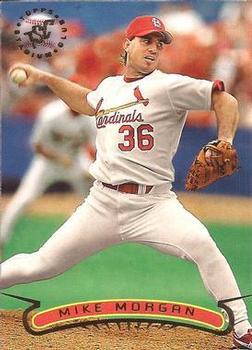 #87 Mike Morgan - St. Louis Cardinals - 1996 Stadium Club Baseball
