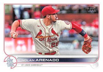 #87 Nolan Arenado - St. Louis Cardinals - 2022 Topps Baseball