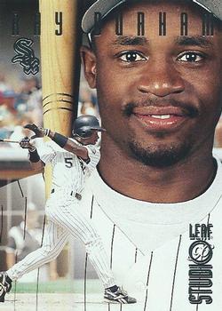 #87 Ray Durham - Chicago White Sox - 1996 Studio Baseball