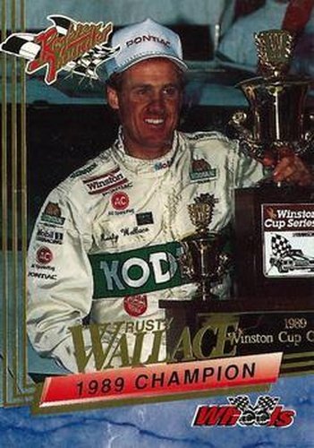 #87 Rusty Wallace - Blue Max Racing - 1993 Wheels Rookie Thunder Racing