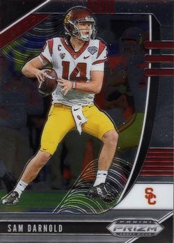 #87 Sam Darnold - USC Trojans - 2020 Panini Prizm Draft Picks Football