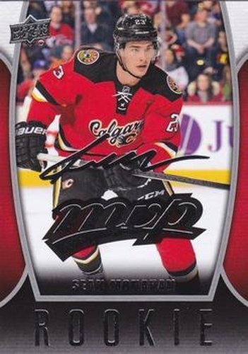 #87 Sean Monahan - Calgary Flames - 2013-14 Upper Deck - MVP Hockey