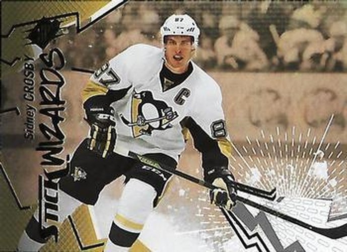 #87 Sidney Crosby - Pittsburgh Penguins - 2015-16 SPx Hockey
