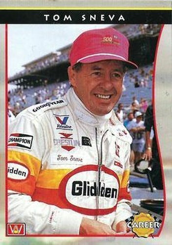 #87 Tom Sneva - Team Menard - 1992 All World Indy Racing