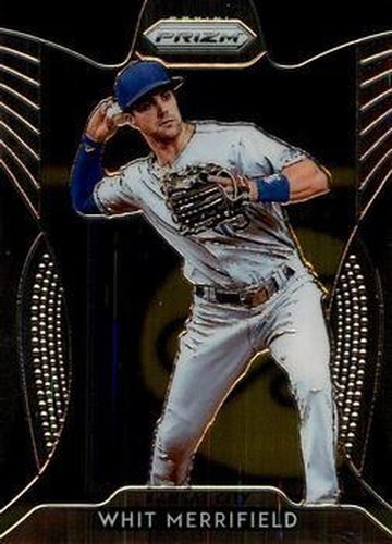 #87 Whit Merrifield - Kansas City Royals - 2019 Panini Prizm Baseball