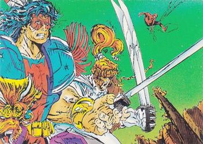 #87 Young Ones - 1992 Comic Images Spider-Man: The McFarlane Era