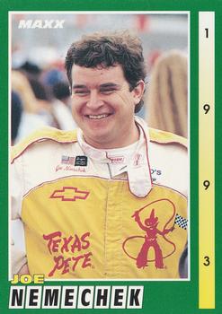 #87 Joe Nemechek - NEMCO Motorsports - 1993 Maxx Racing