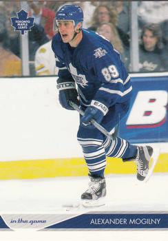 #87 Alexander Mogilny - Toronto Maple Leafs - 2003-04 In The Game Toronto Star Hockey