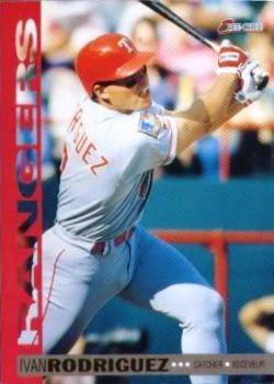 #87 Ivan Rodriguez - Texas Rangers - 1994 O-Pee-Chee Baseball