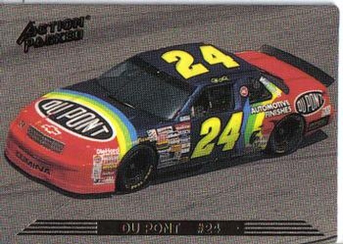 #87 Jeff Gordon's Car - Hendrick Motorsports - 1993 Action Packed Racing