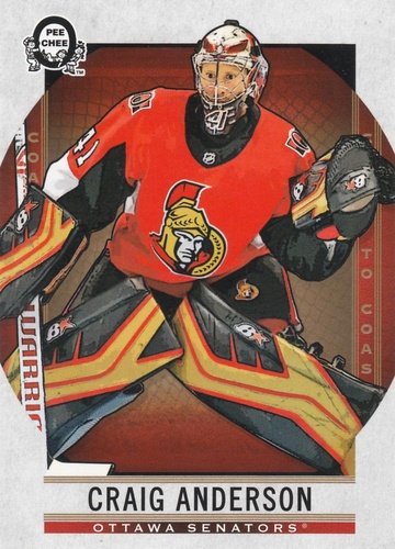 #87 Craig Anderson - Ottawa Senators - 2018-19 O-Pee-Chee Coast to Coast Hockey