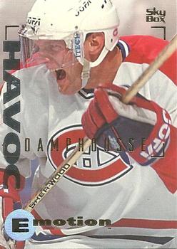 #87 Vincent Damphousse - Montreal Canadiens - 1995-96 SkyBox E-Motion Hockey