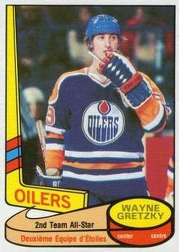 #87 Wayne Gretzky - Edmonton Oilers - 1980-81 O-Pee-Chee Hockey