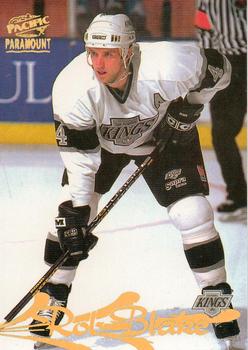 #87 Rob Blake - Los Angeles Kings - 1997-98 Pacific Paramount Hockey