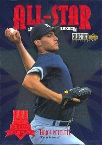 #18 Andy Pettitte - New York Yankees - 1997 Collector's Choice Baseball - All-Star Connection