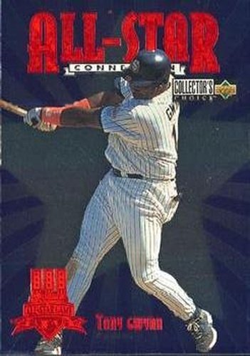 #23 Tony Gwynn - San Diego Padres - 1997 Collector's Choice Baseball - All-Star Connection