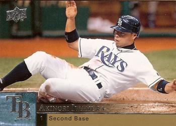 #886 Akinori Iwamura - Tampa Bay Rays - 2009 Upper Deck Baseball