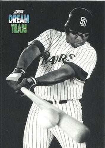 #887 Tony Gwynn - San Diego Padres - 1992 Score Baseball