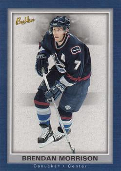 #88 Brendan Morrison - Vancouver Canucks - 2005-06 Upper Deck Beehive Hockey