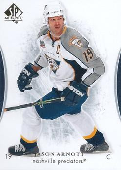 #88 Jason Arnott - Nashville Predators - 2007-08 SP Authentic Hockey