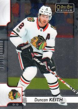 #88 Duncan Keith - Chicago Blackhawks - 2017-18 O-Pee-Chee Platinum Hockey